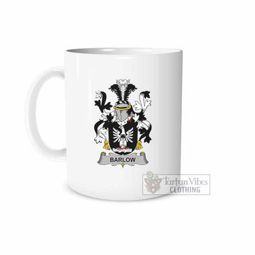 Barlow Irish Clan Coat of Arms Ceramic Mug