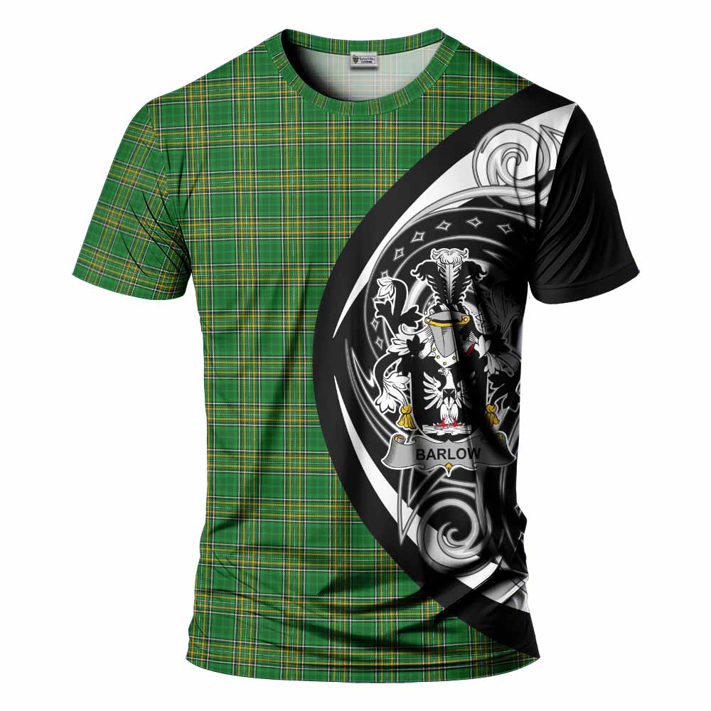 Barlow Irish Clan T-Shirt Celtic Circle Style Kid's Shirt - Tartan Vibes Clothing