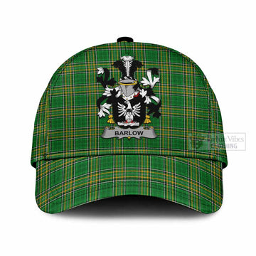 Barlow Irish Clan Tartan Classic Cap with Coat of Arms