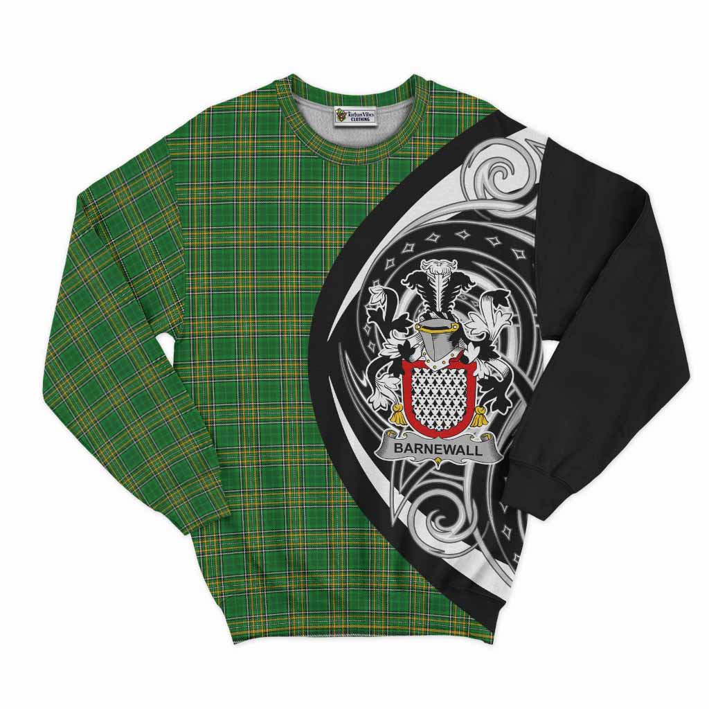 Barnewall Irish Clan Sweatshirt Celtic Circle Style Unisex - Tartan Vibes Clothing
