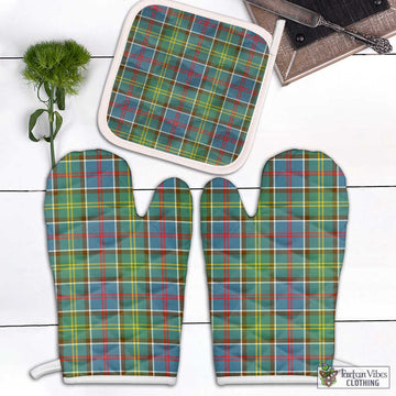 Barr Tartan Combo Oven Mitt & Pot-Holder