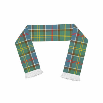 Barr Tartan Ruffneck Scarf One Size 67.7*6.7 inches - Tartan Vibes Clothing