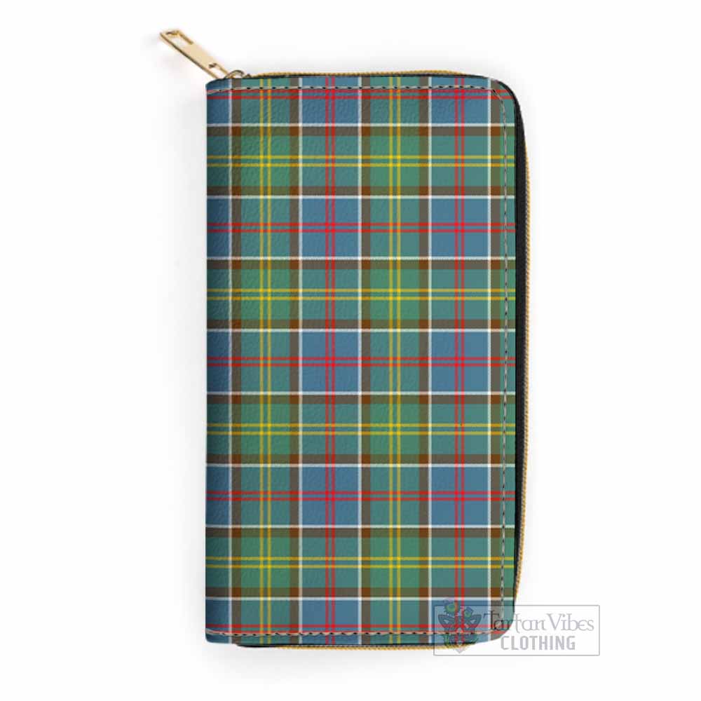 Barr Tartan Women's Leather Wallet One Size 19.7*10.5*3.5 cm - Tartan Vibes Clothing