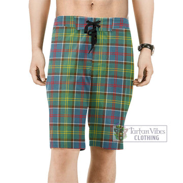 Barr Tartan Men's Board Shorts