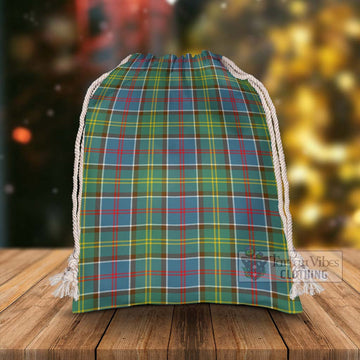 Barr Tartan Christmas Santa's Bag