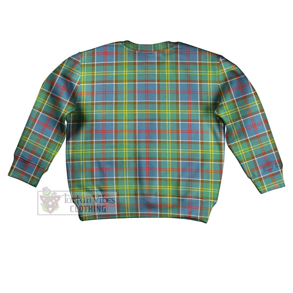 Barr Tartan Kid Ugly Sweater - Tartan Vibes Clothing