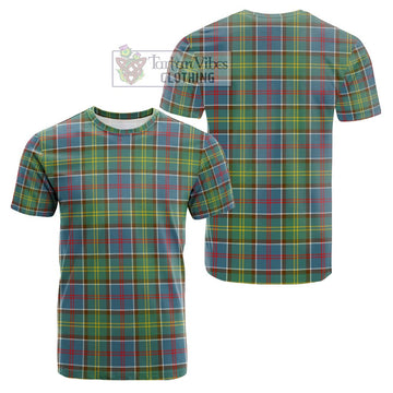 Barr Tartan Cotton T-Shirt