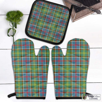 Barr Tartan Combo Oven Mitt & Pot-Holder