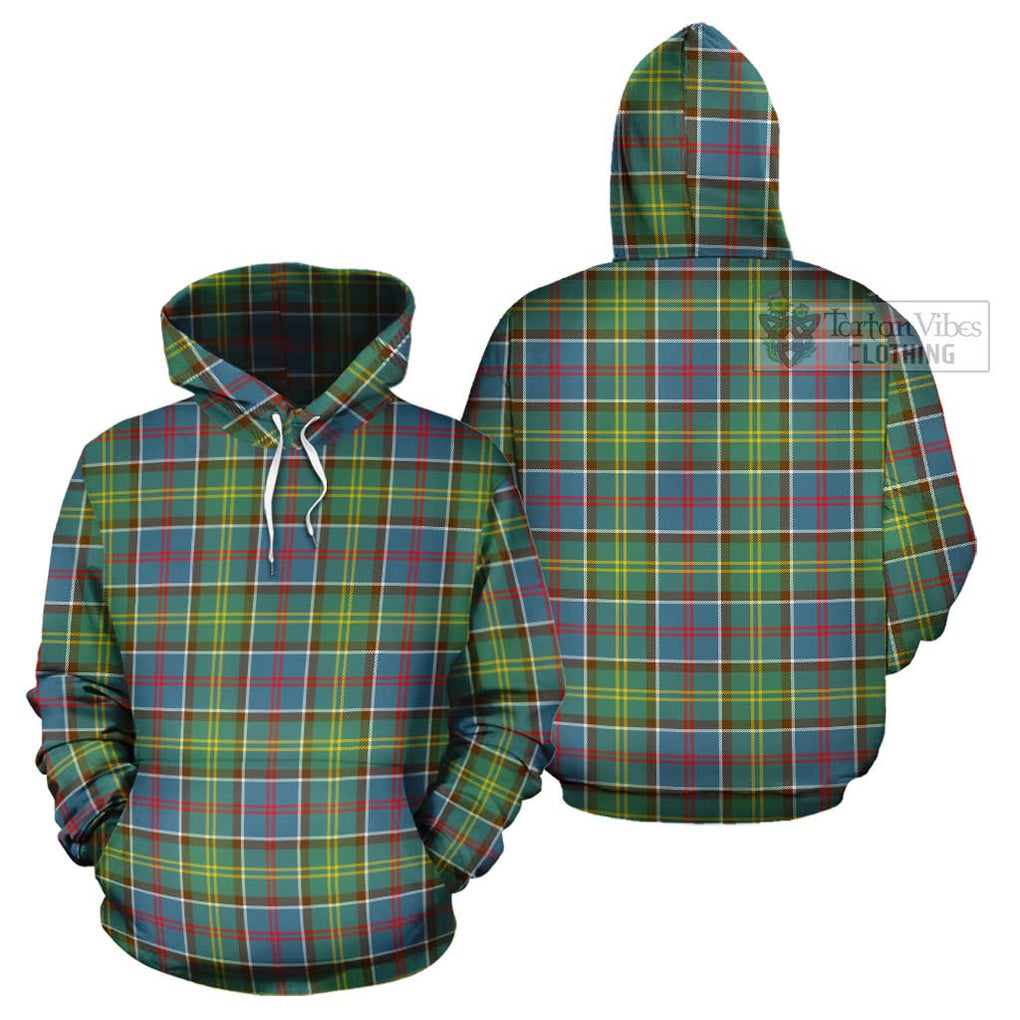 Barr Tartan Cotton Hoodie - Tartan Vibes Clothing