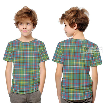 Barr Tartan Kid T-Shirt