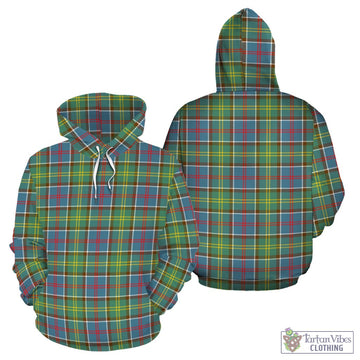 Barr Tartan Hoodie