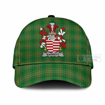 Barrett Irish Clan Tartan Classic Cap with Coat of Arms