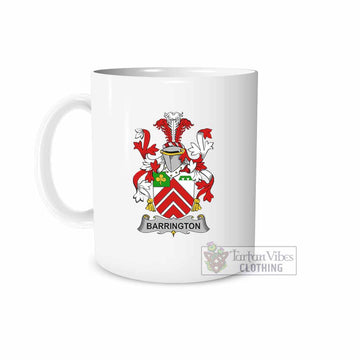 Barrington Irish Clan Coat of Arms Ceramic Mug