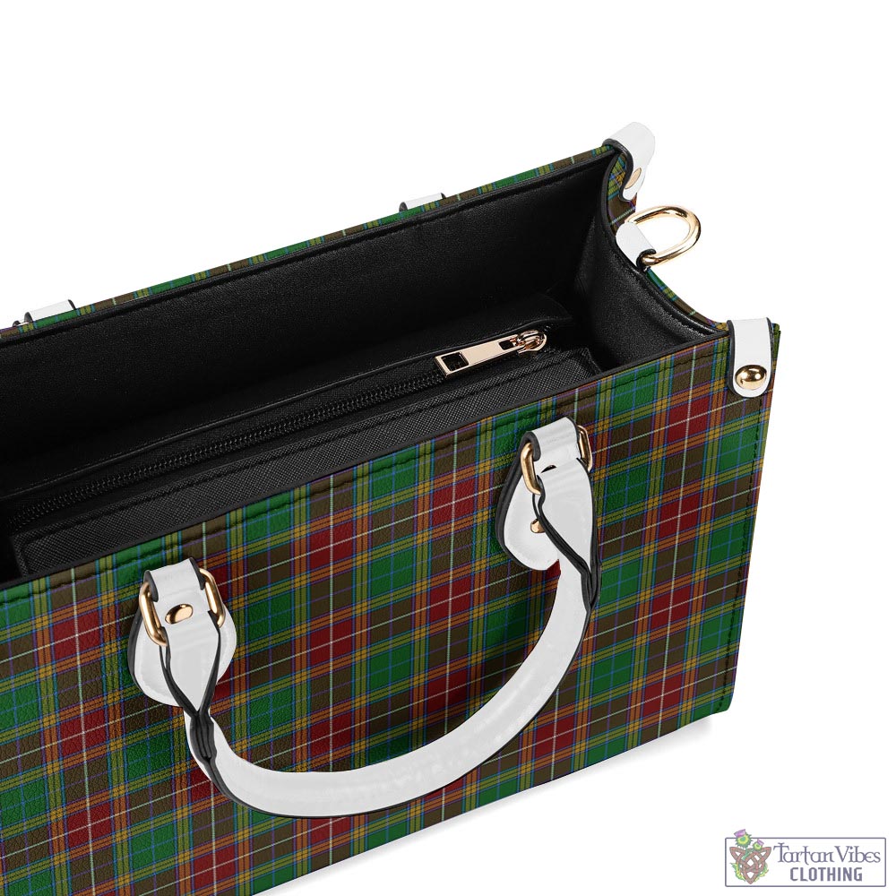 Tartan Vibes Clothing Baxter Tartan Luxury Leather Handbags