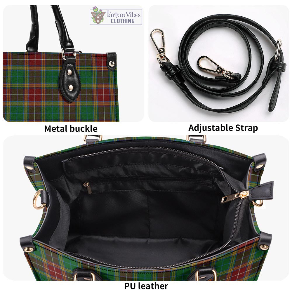 Tartan Vibes Clothing Baxter Tartan Luxury Leather Handbags