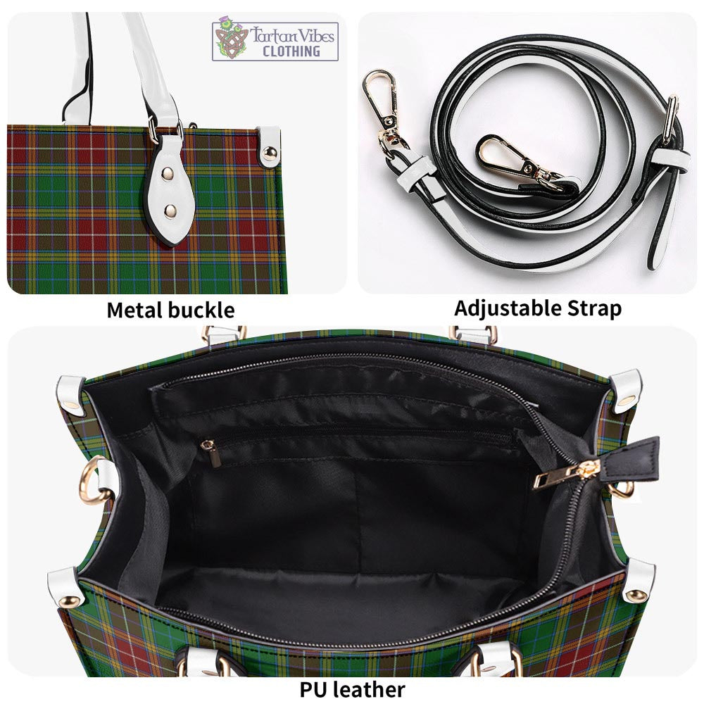 Tartan Vibes Clothing Baxter Tartan Luxury Leather Handbags