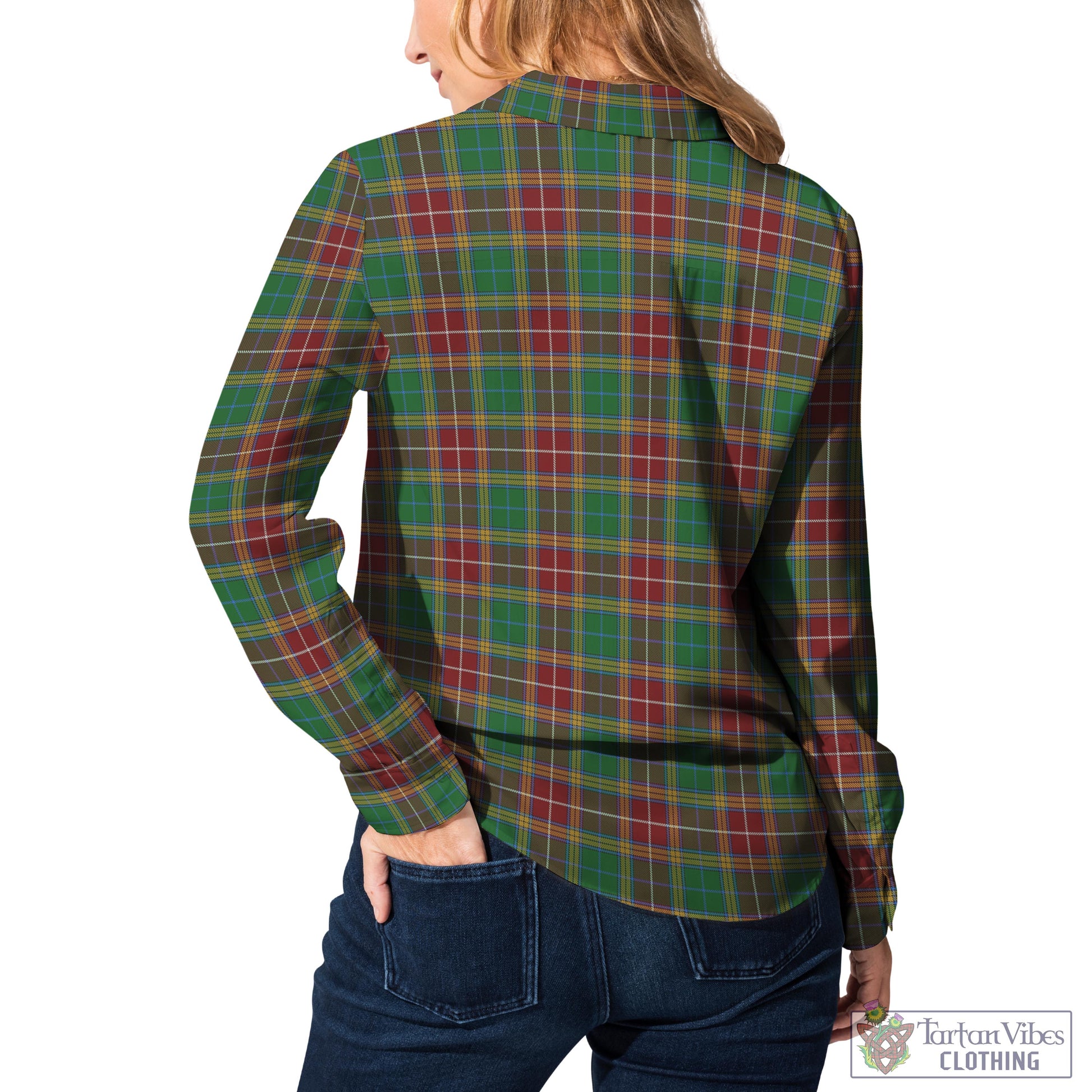 Baxter Tartan Womens Casual Shirt