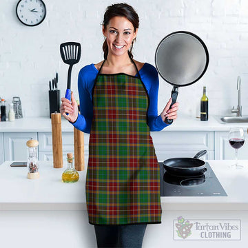 Baxter Tartan Apron Black - Tartan Vibes Clothing