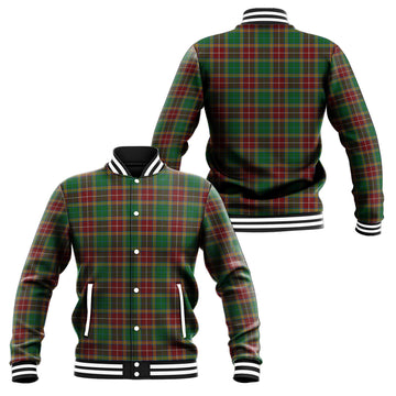 Baxter Tartan Baseball Jacket