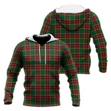 Baxter Tartan Knitted Hoodie