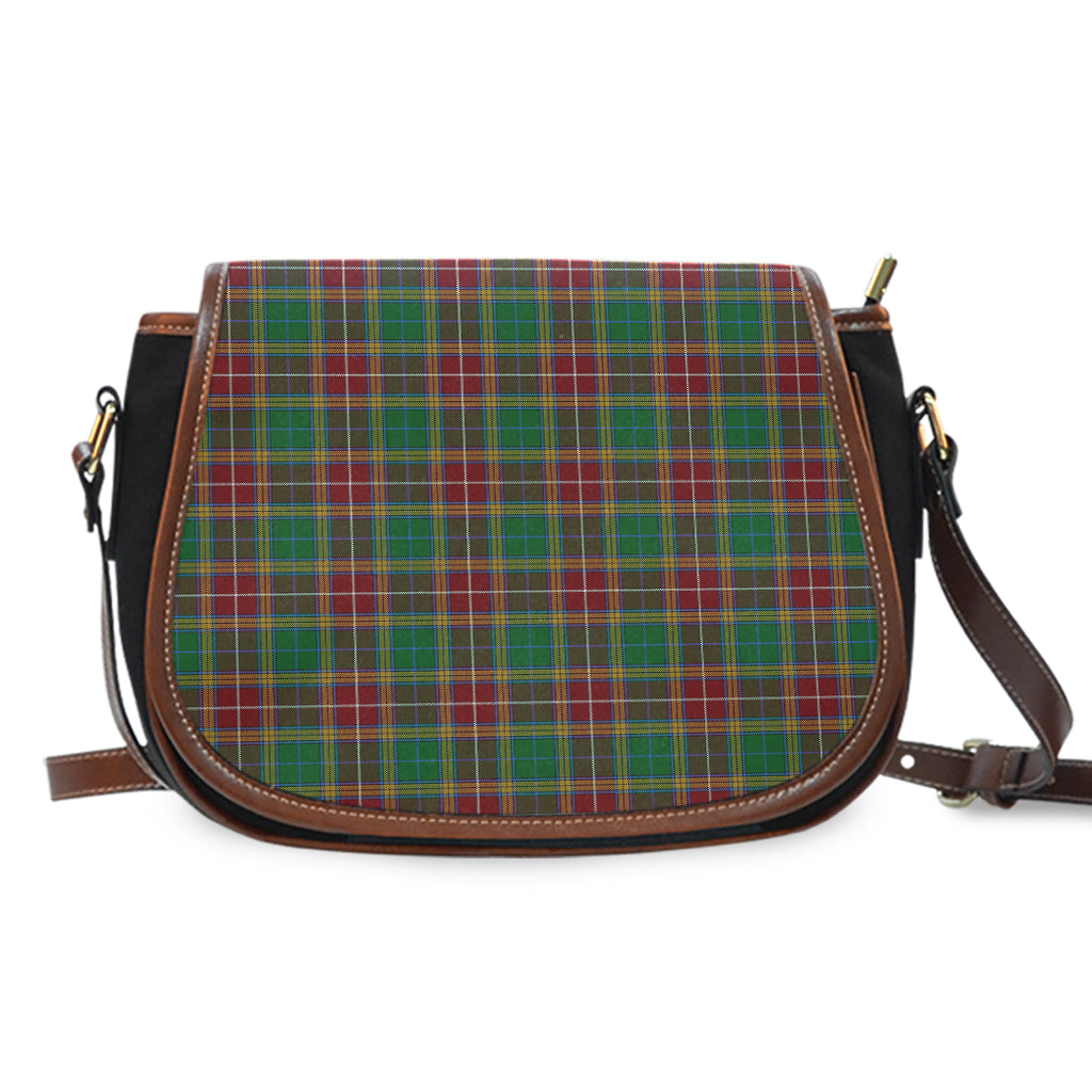 Baxter Tartan Saddle Bag One Size - Tartanvibesclothing