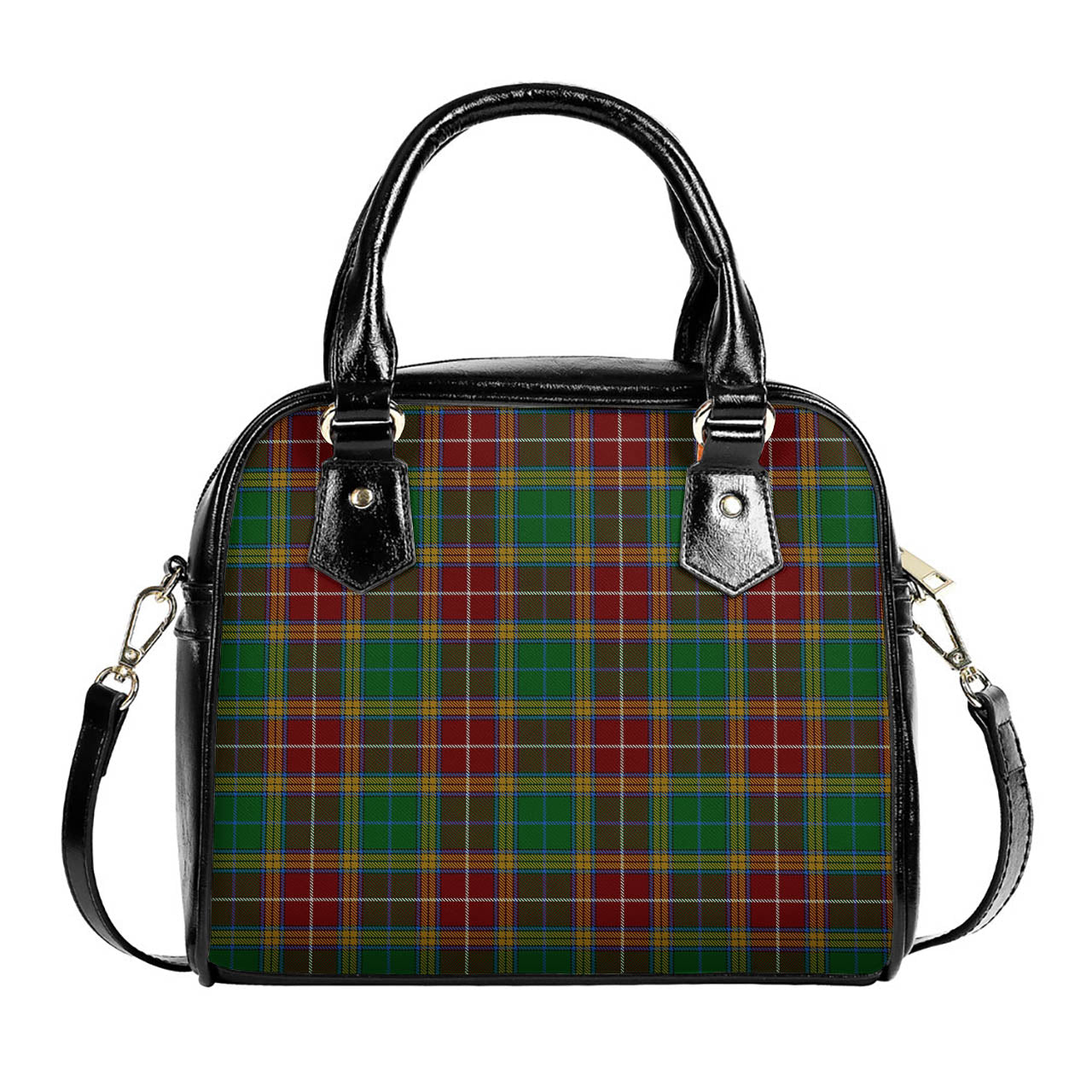 Baxter Tartan Shoulder Handbags One Size 9*21*24 cm (3.54*8.27*9.45 inches) - Tartan Vibes Clothing