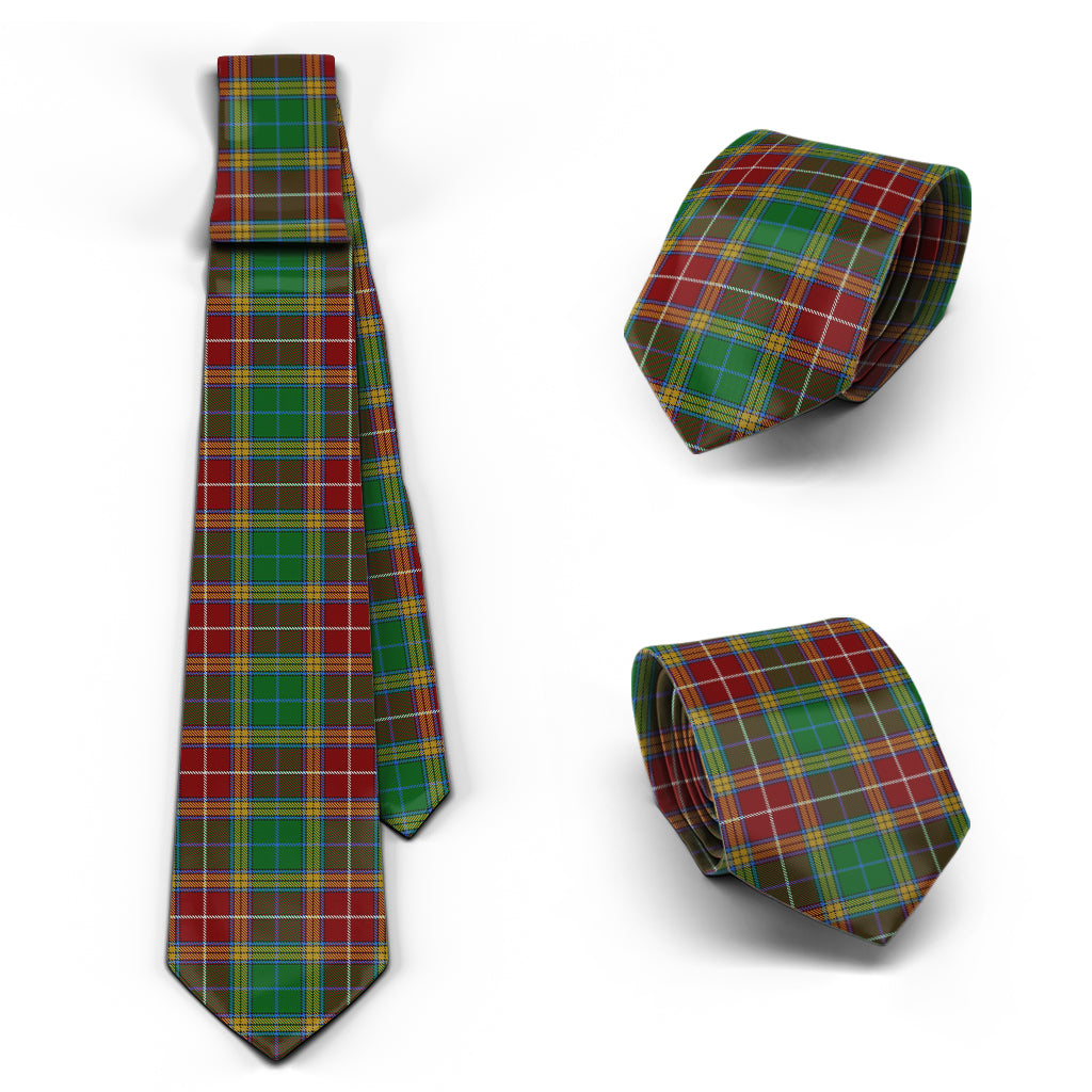 Baxter Tartan Classic Necktie Necktie One Size - Tartan Vibes Clothing