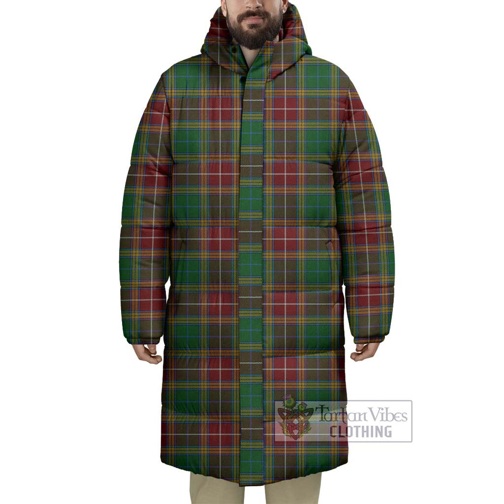 Tartan Vibes Clothing Baxter Tartan Long Down Jacket