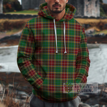 Baxter Tartan Cotton Hoodie