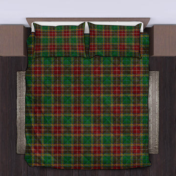 Baxter Tartan Quilt Bed Set