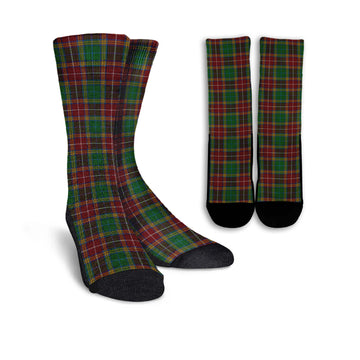 Baxter Tartan Crew Socks