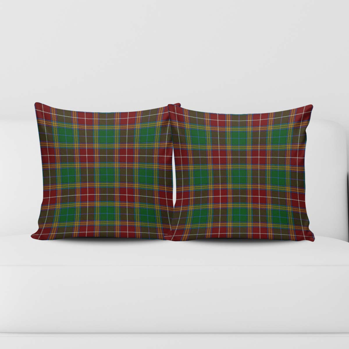 Baxter Tartan Pillow Cover Square Pillow Cover - Tartanvibesclothing