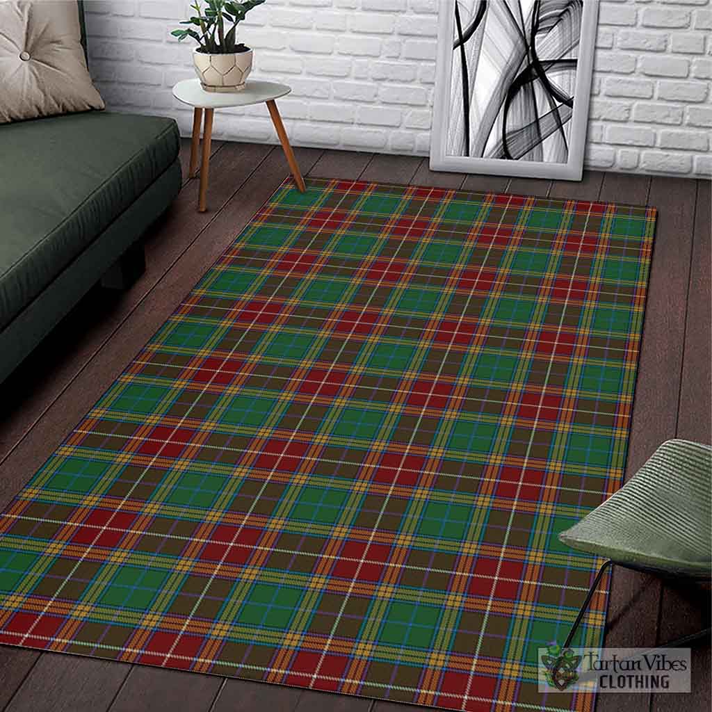 Baxter Tartan Area Rug L 59*86 inch (150x220 cm) - Tartan Vibes Clothing