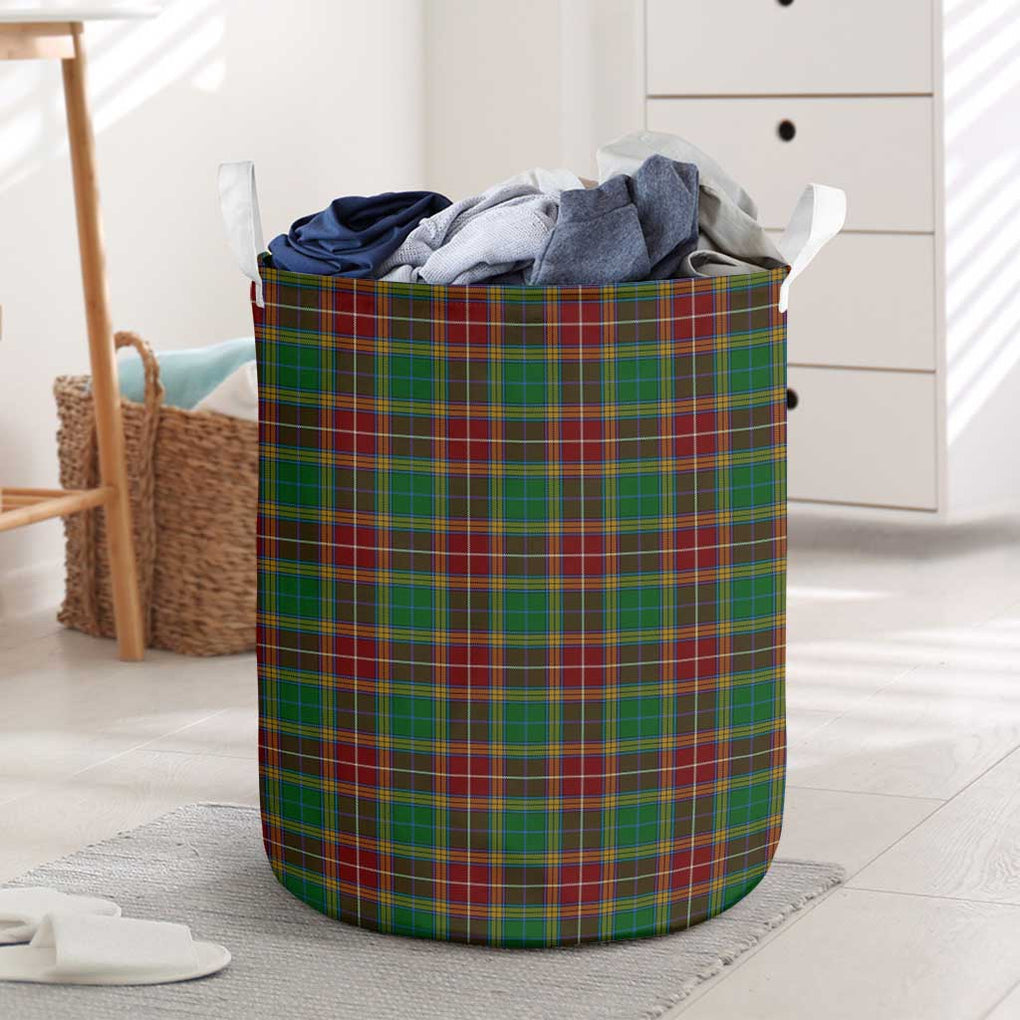 Baxter Tartan Laundry Basket One Size - Tartanvibesclothing Shop