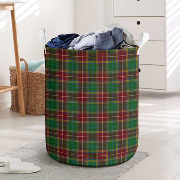 Baxter Tartan Laundry Basket