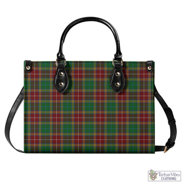 Baxter Tartan Luxury Leather Handbags