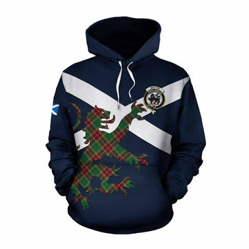 Baxter Tartan Lion Rampant Cotton Hoodie Proudly Display Your Heritage with Alba Gu Brath and Clan Name