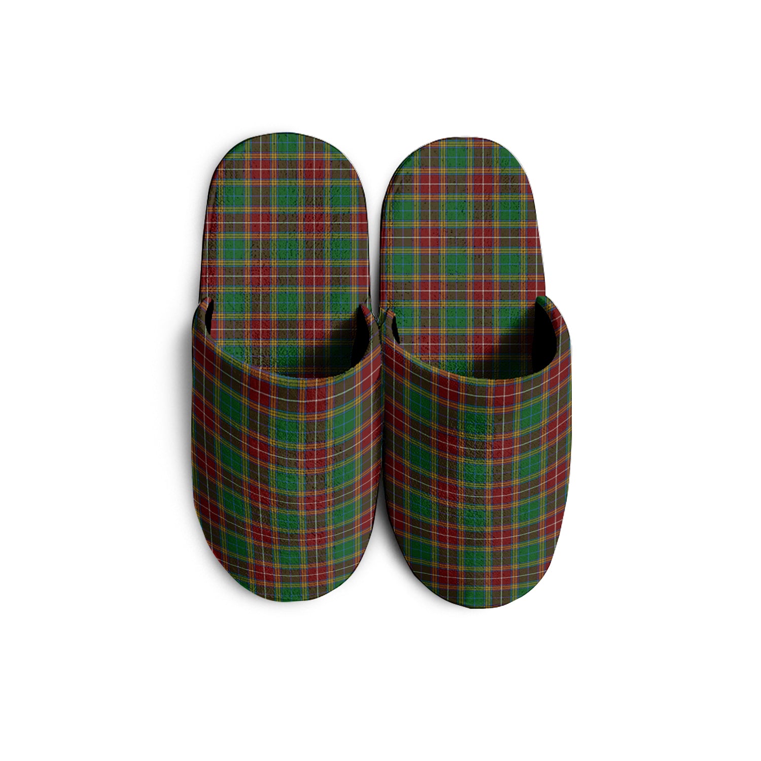 Baxter Tartan Home Slippers - Tartanvibesclothing