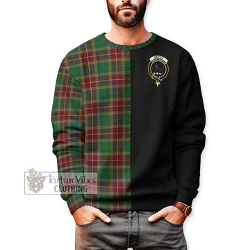 Baxter Tartan Sweatshirt with Family Crest and Half Of Me Style