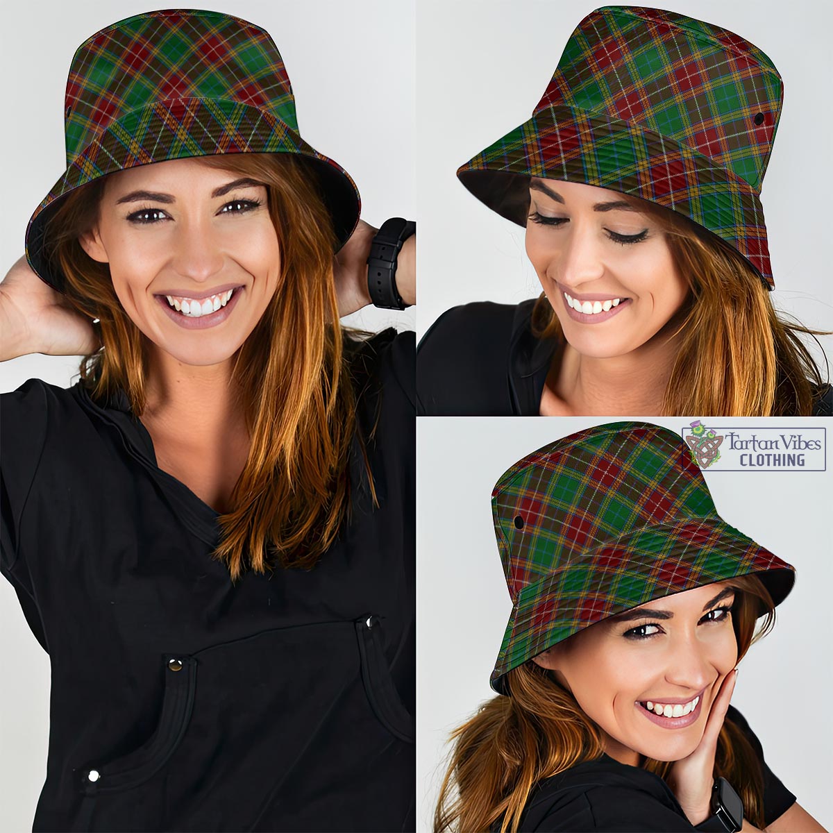 Tartan Vibes Clothing Baxter Tartan Bucket Hat