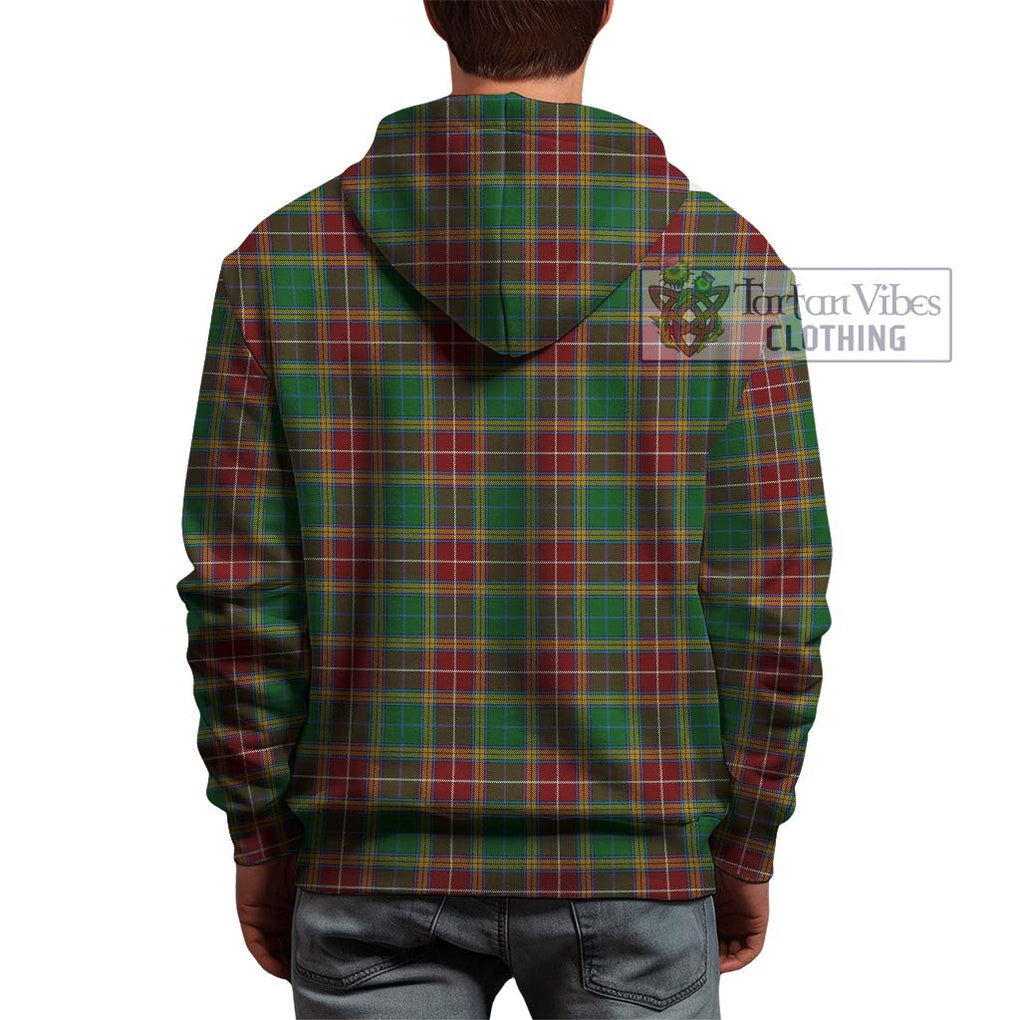 Baxter Tartan Hoodie with Family Crest DNA In Me Style - Tartanvibesclothing Shop