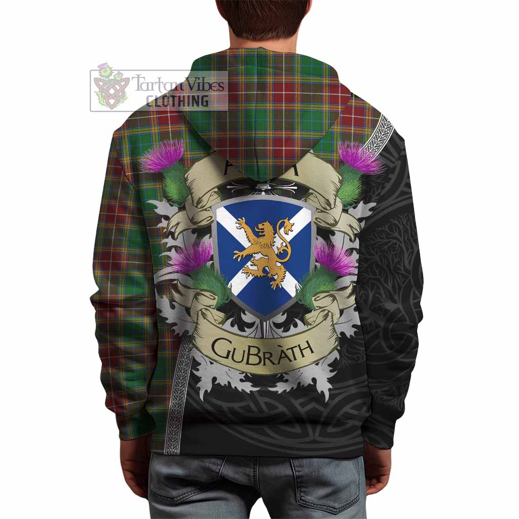 Baxter Tartan Family Crest Hoodie Lion Rampant Royal Thistle Shield Celtic Inspired - Tartan Vibes Clothing