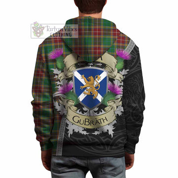 Baxter Tartan Family Crest Hoodie Lion Rampant Royal Thistle Shield Celtic Inspired - Tartan Vibes Clothing
