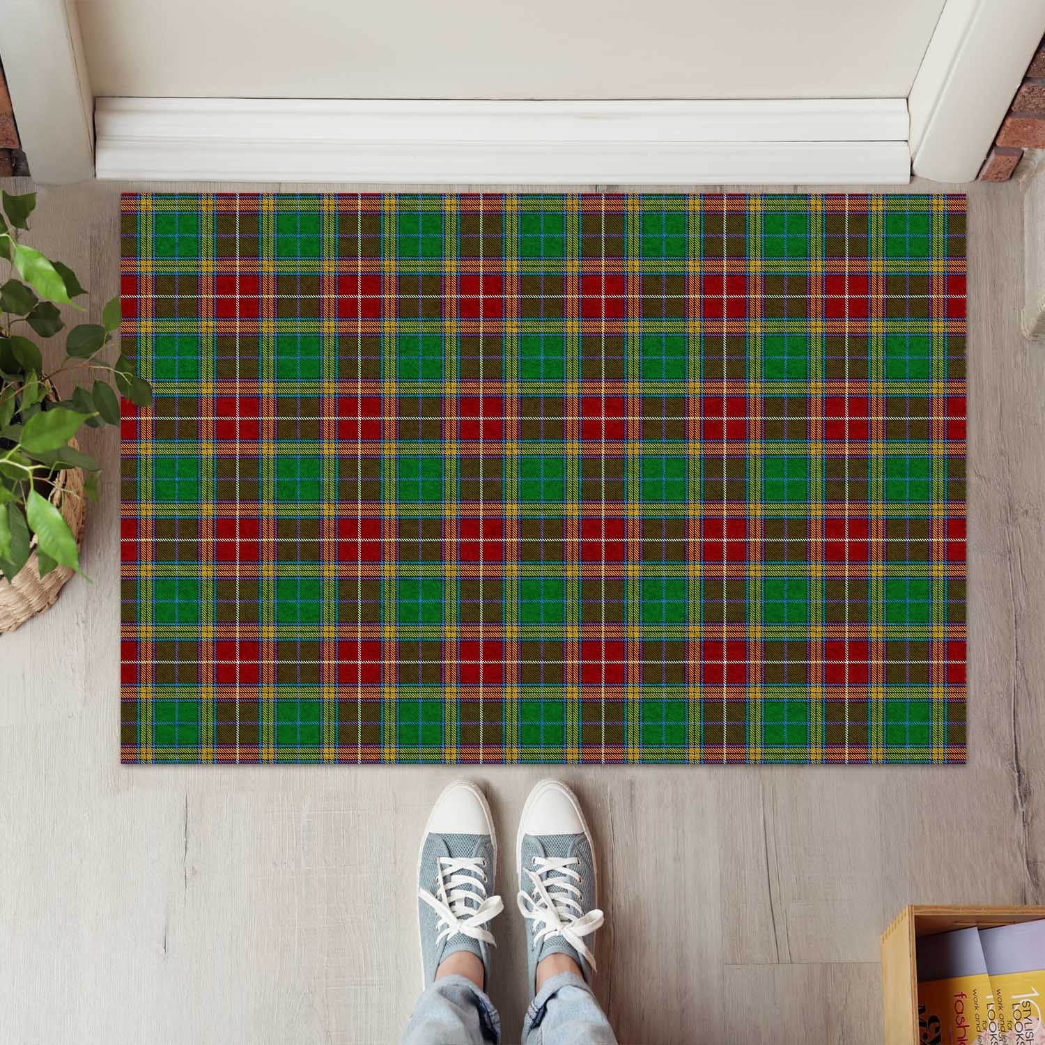 Baxter Tartan Door Mat - Tartanvibesclothing