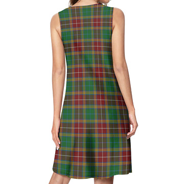 Baxter Tartan Womens Casual Dresses