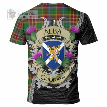 Baxter Tartan Family Crest T-Shirt Lion Rampant Royal Thistle Shield Celtic Inspired - Tartan Vibes Clothing