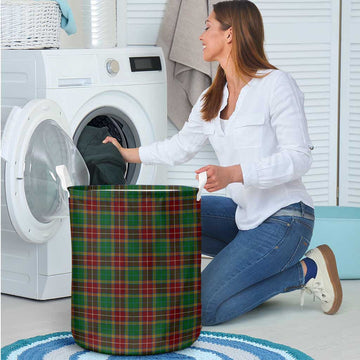 Baxter Tartan Laundry Basket