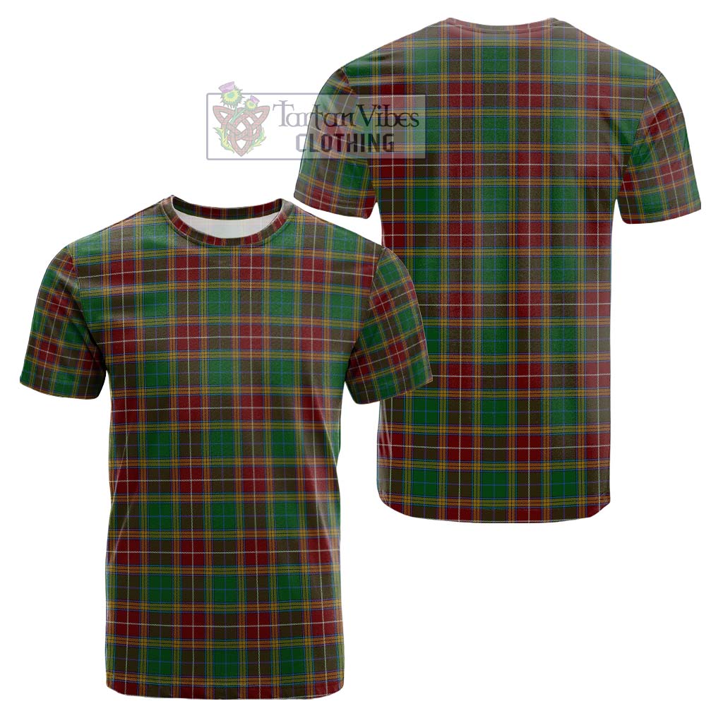 Tartan Vibes Clothing Baxter Tartan Cotton T-Shirt