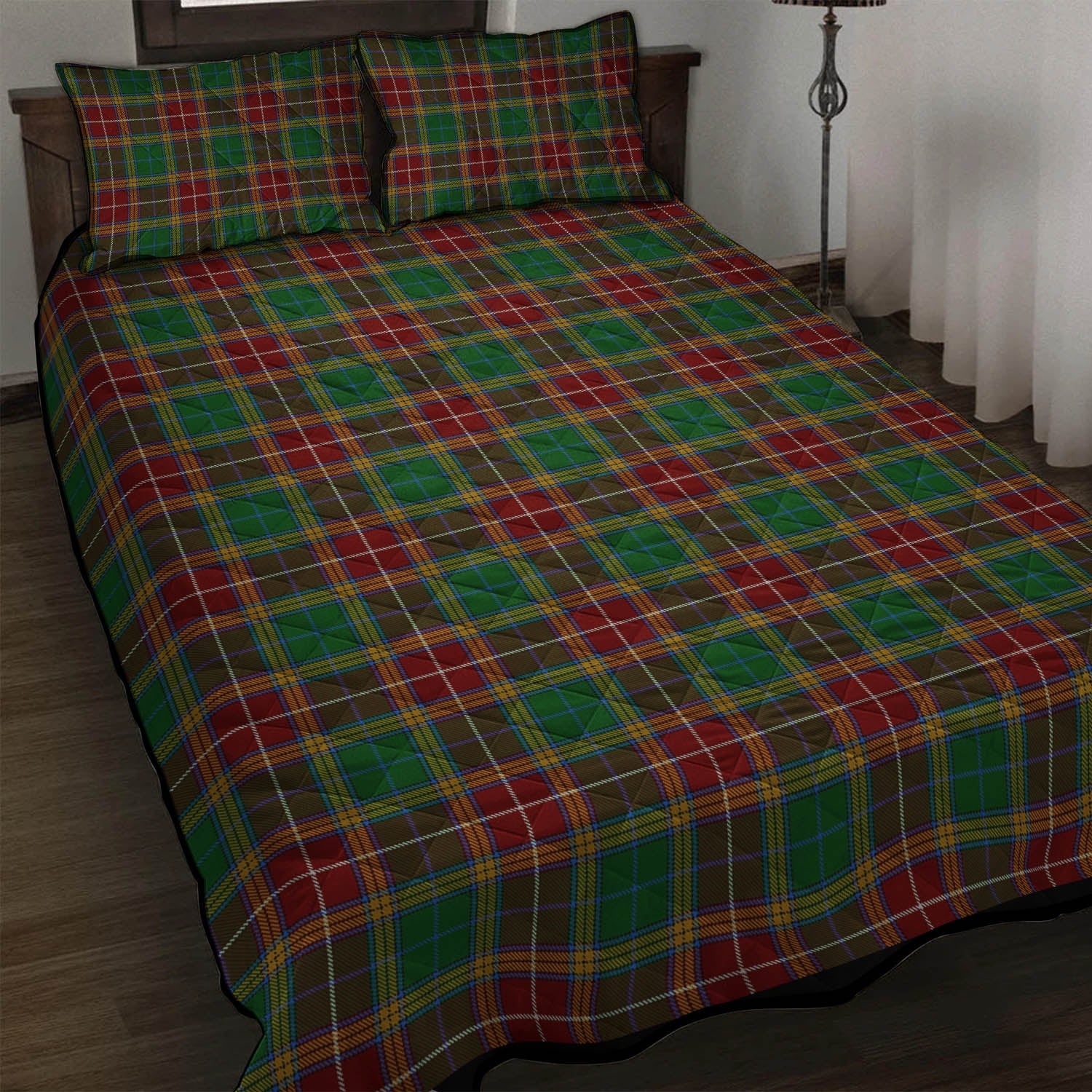 Baxter Tartan Quilt Bed Set - Tartan Vibes Clothing