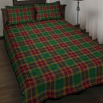 Baxter Tartan Quilt Bed Set